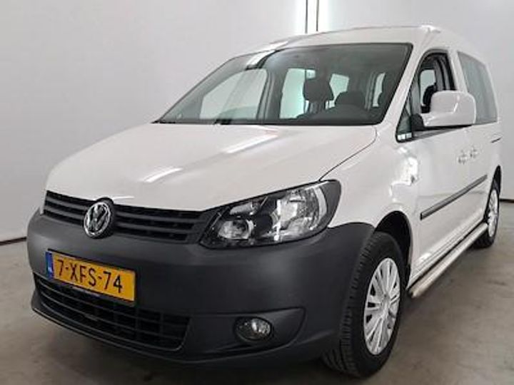 VOLKSWAGEN CADDY COMBI 2014 wv2zzz2kzfx013448