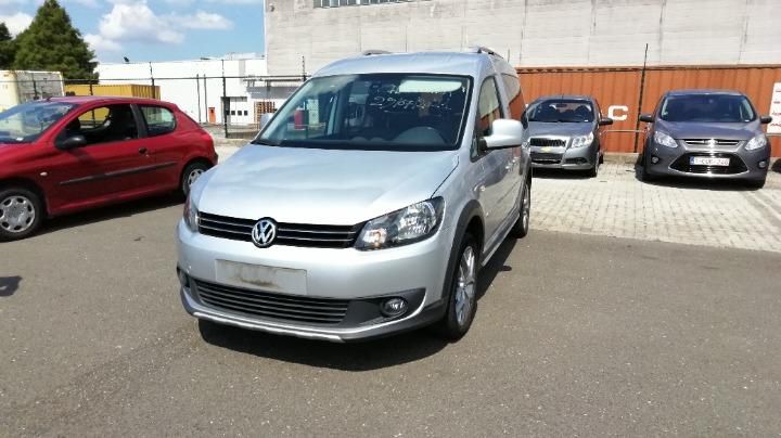 VOLKSWAGEN CADDY COMBI 2014 wv2zzz2kzfx015241