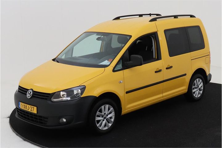 VOLKSWAGEN CADDY COMBI 2014 wv2zzz2kzfx019176