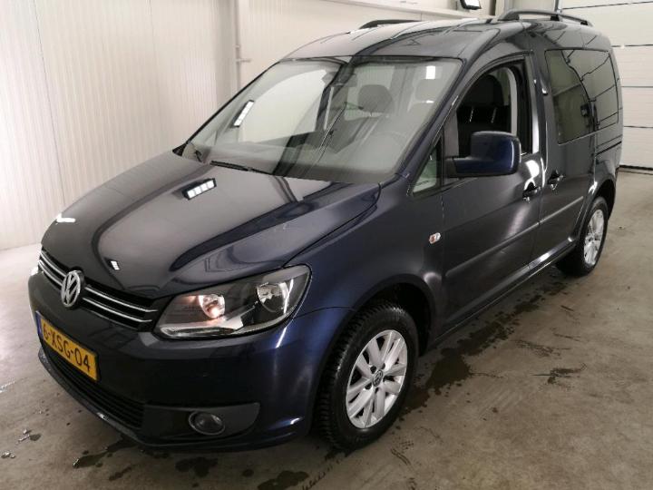 VOLKSWAGEN CADDY 2014 wv2zzz2kzfx038208