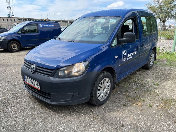 VW CADDY 2014 wv2zzz2kzfx040105