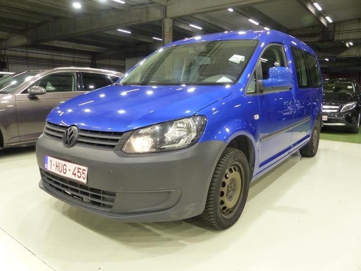 VOLKSWAGEN CADDY MAXI LIFE 2014 wv2zzz2kzfx041891