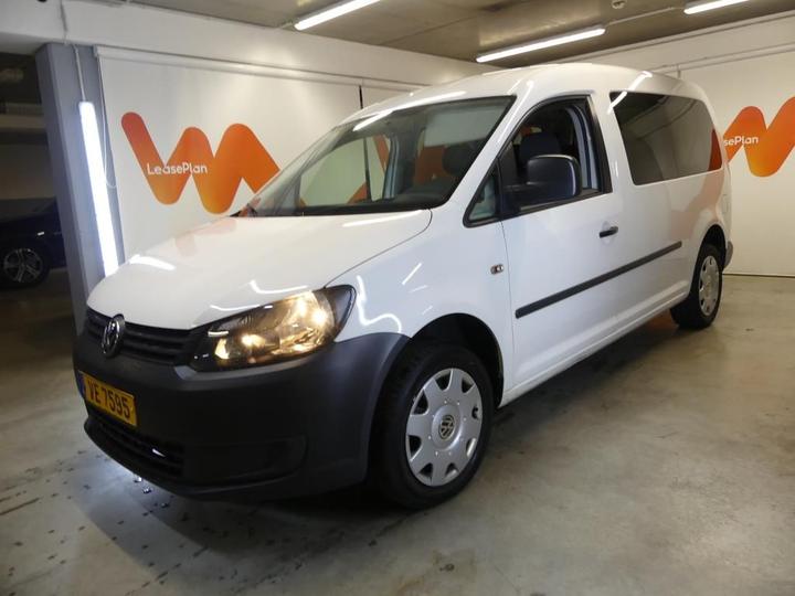 VOLKSWAGEN CADDY MAXI LIFE 2014 wv2zzz2kzfx045607