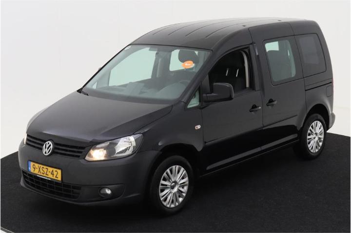 VOLKSWAGEN CADDY 2014 wv2zzz2kzfx045989