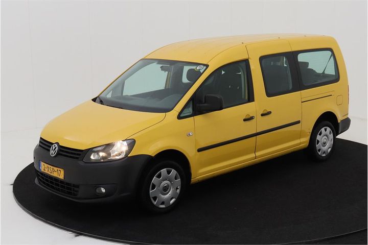 VOLKSWAGEN CADDY MAXI 2014 wv2zzz2kzfx052126