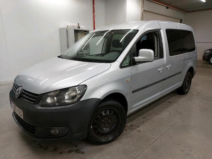 VOLKSWAGEN CADDY 2014 wv2zzz2kzfx055336