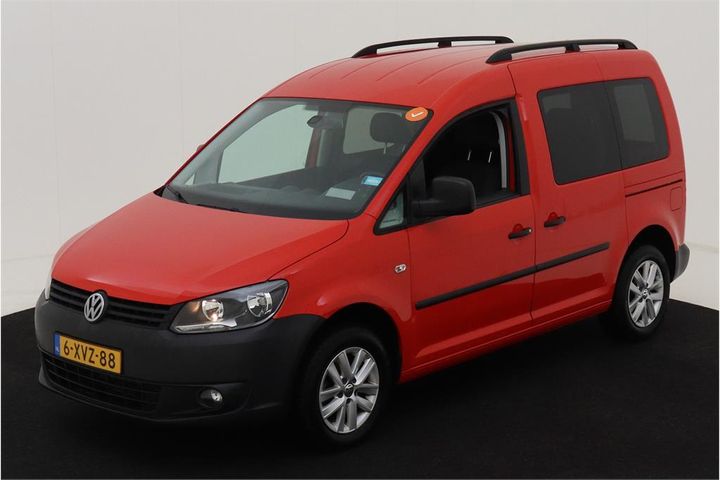 VOLKSWAGEN CADDY 2014 wv2zzz2kzfx055888