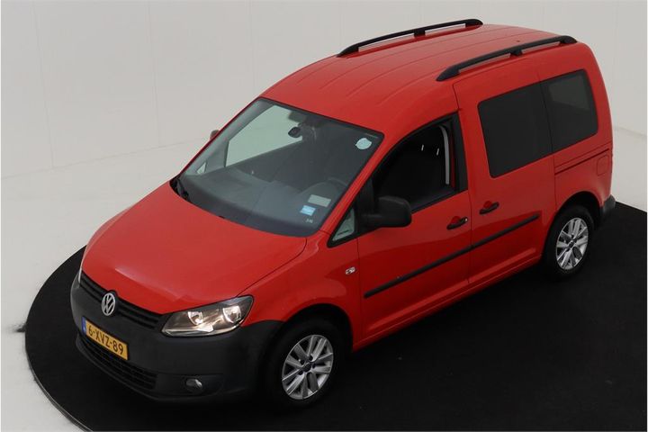 VOLKSWAGEN CADDY 2014 wv2zzz2kzfx055891