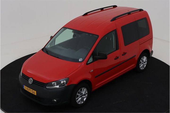 VOLKSWAGEN CADDY 2014 wv2zzz2kzfx055910