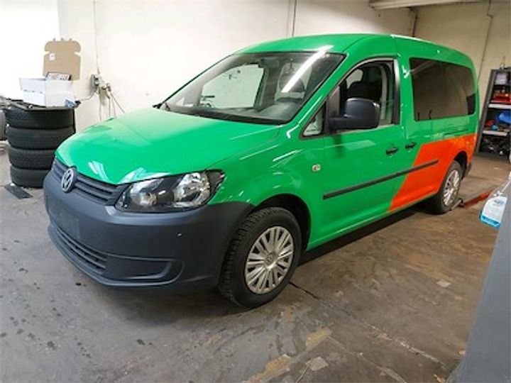 VOLKSWAGEN CADDY MAXI LIFE DIESEL - 2011 2014 wv2zzz2kzfx060960