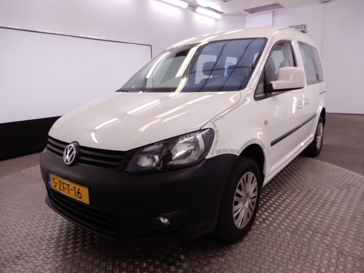 VOLKSWAGEN CADDY COMBI 2015 wv2zzz2kzfx064372