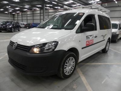 VOLKSWAGEN CADDY MAXI LIFE DIESEL - 2011 2015 wv2zzz2kzfx069638