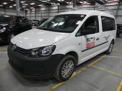 VOLKSWAGEN CADDY MAXI LIFE DIESEL - 2011 2015 wv2zzz2kzfx069698