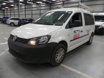 VOLKSWAGEN CADDY MAXI LIFE DIESEL - 2011 2015 wv2zzz2kzfx070659