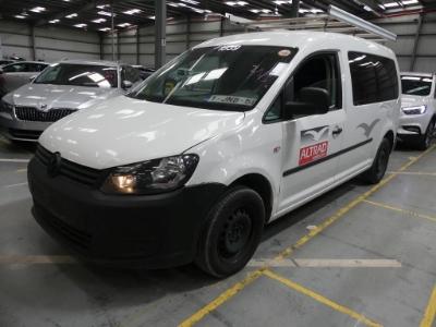 VOLKSWAGEN CADDY MAXI LIFE DIESEL - 2011 2015 wv2zzz2kzfx070760