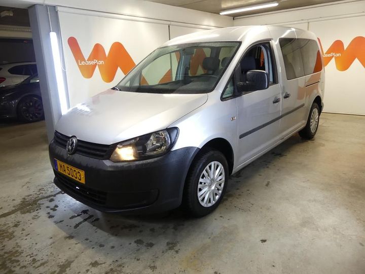 VOLKSWAGEN CADDY MAXI LIFE 2015 wv2zzz2kzfx078226