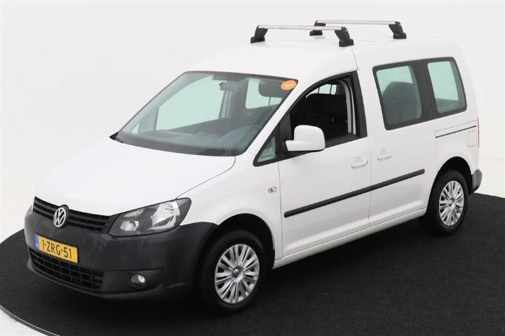 VOLKSWAGEN CADDY COMBI 2015 wv2zzz2kzfx102341