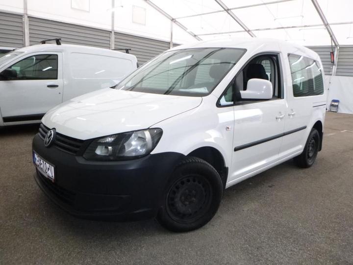 VOLKSWAGEN CADDY 2015 wv2zzz2kzfx112229