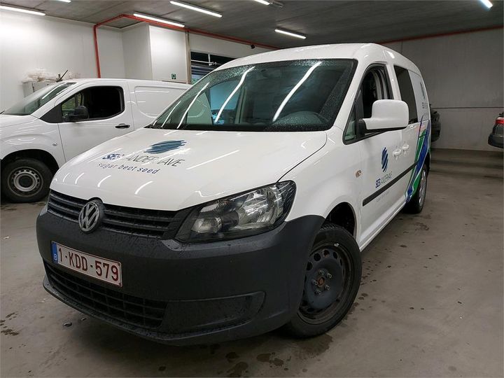 VOLKSWAGEN CADDY 2015 wv2zzz2kzfx115979