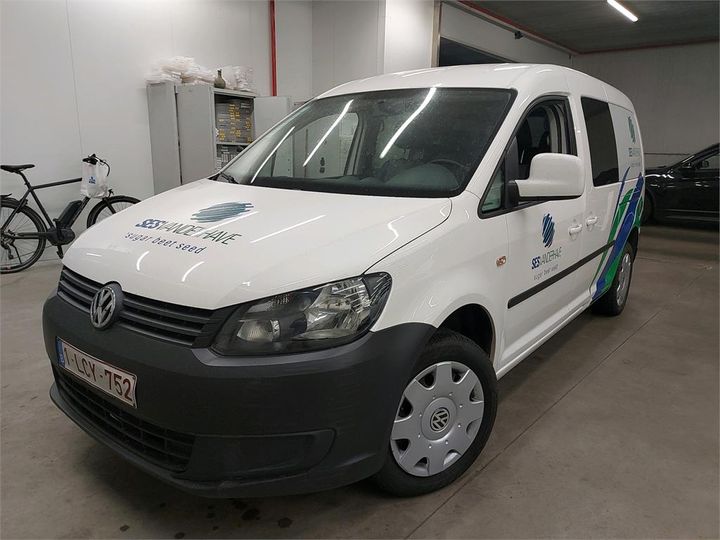 VOLKSWAGEN CADDY 2015 wv2zzz2kzfx116970