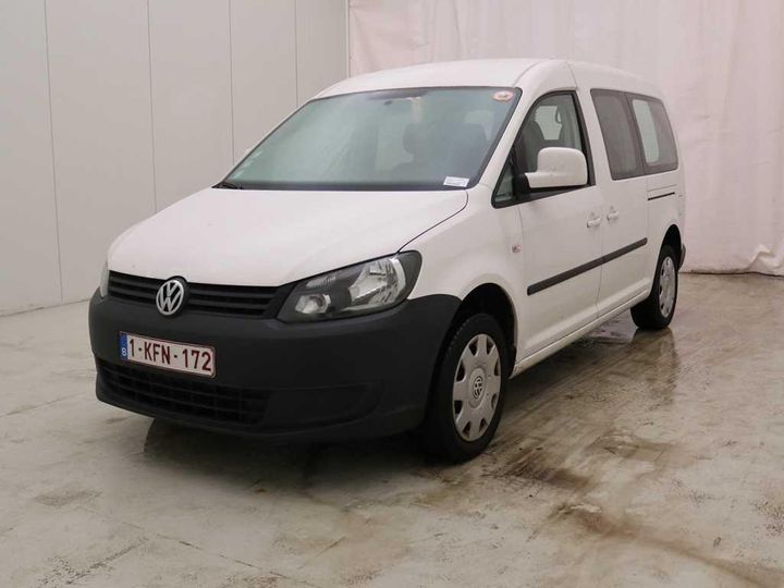 VOLKSWAGEN CADDY 2015 wv2zzz2kzfx120905