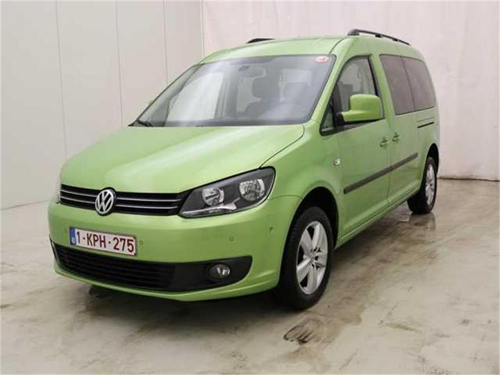 VOLKSWAGEN CADDY 2015 wv2zzz2kzfx127258