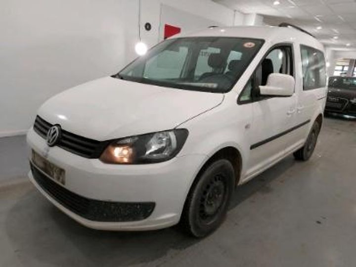 VOLKSWAGEN CADDY LIFE 2PLC DIESEL 2015 wv2zzz2kzfx128324