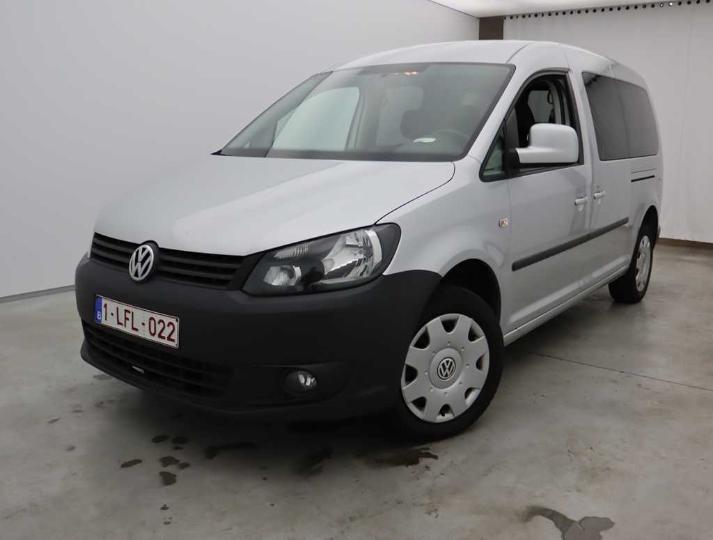 VOLKSWAGEN CADDY VAN &#3910 2015 wv2zzz2kzfx136613