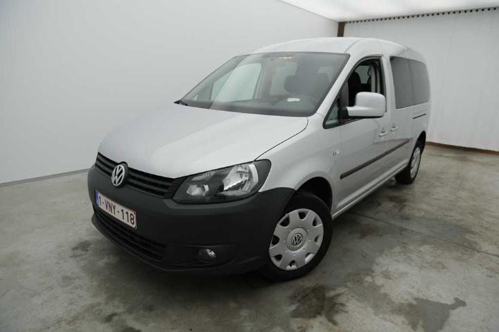 VOLKSWAGEN CADDY VAN &#3910 2015 wv2zzz2kzfx136640