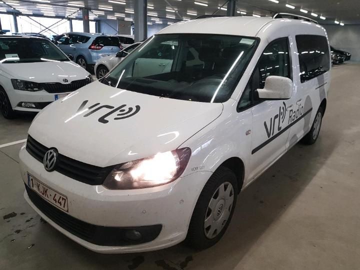 VOLKSWAGEN CADDY 2015 wv2zzz2kzfx139646