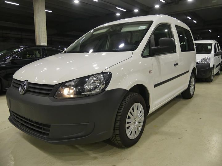 VOLKSWAGEN CADDY LIFE 2015 wv2zzz2kzfx139732