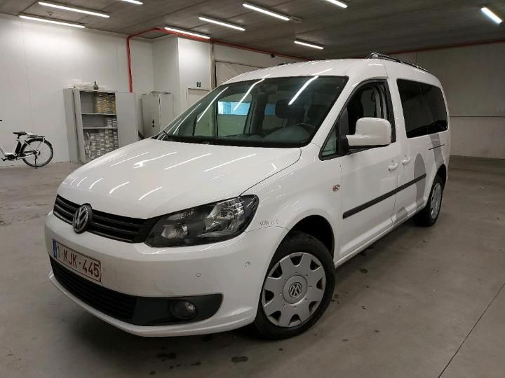 VOLKSWAGEN CADDY 2015 wv2zzz2kzfx139738