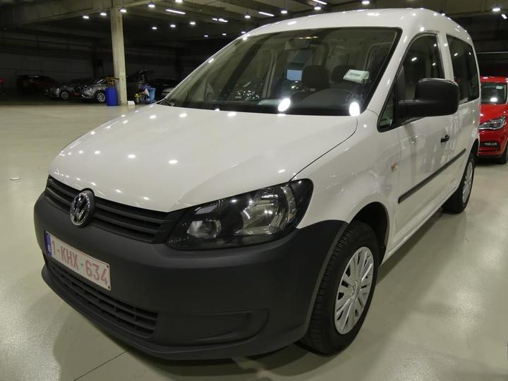 VOLKSWAGEN CADDY LIFE 2015 wv2zzz2kzfx139915