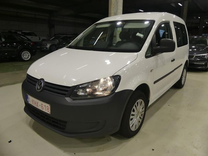 VOLKSWAGEN CADDY LIFE 2015 wv2zzz2kzfx140265