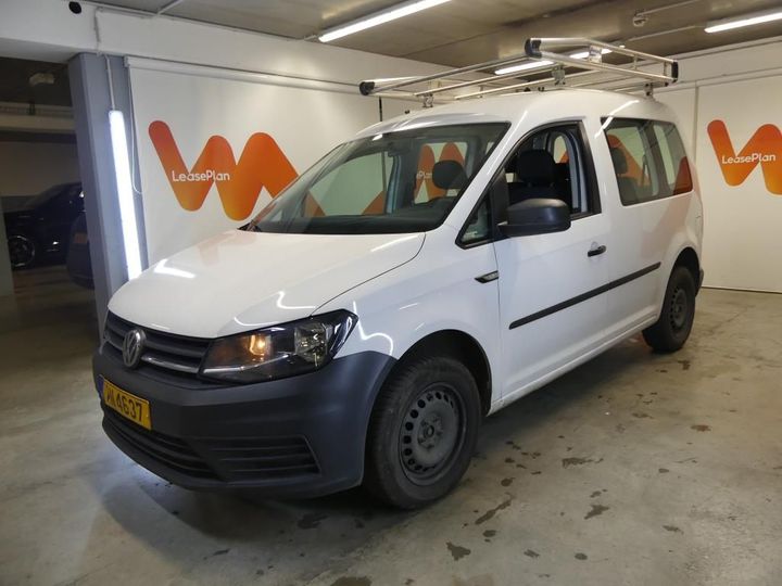 VOLKSWAGEN CADDY VAN 2015 wv2zzz2kzgx034479