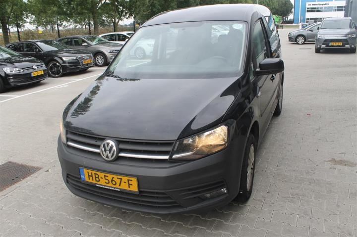 VOLKSWAGEN CADDY COMBI 2015 wv2zzz2kzgx034743