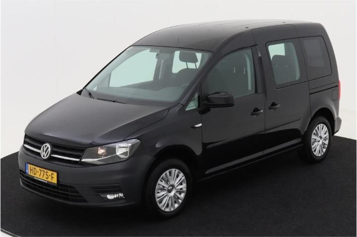 VOLKSWAGEN CADDY COMBI 2015 wv2zzz2kzgx037023