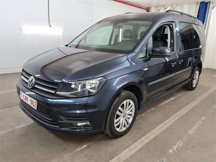 VOLKSWAGEN CADDY MAXI 2015 wv2zzz2kzgx038847