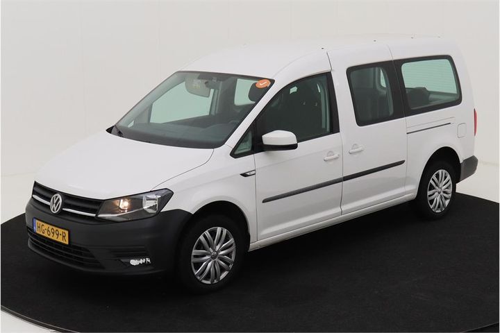 VOLKSWAGEN CADDY MAXI 2015 wv2zzz2kzgx042151