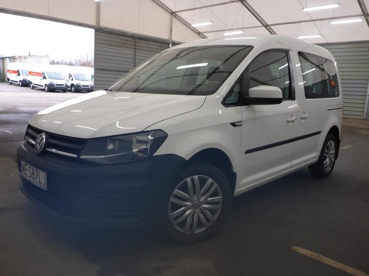 VOLKSWAGEN CADDY 2015 wv2zzz2kzgx043402