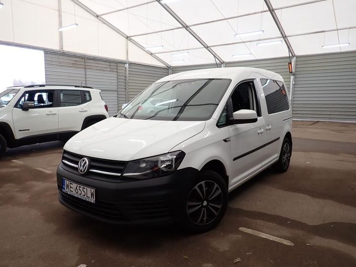 VOLKSWAGEN CADDY 2016 wv2zzz2kzgx045190