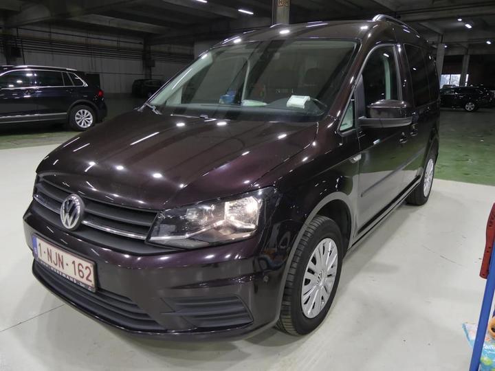 VOLKSWAGEN CADDY 2016 wv2zzz2kzgx047131