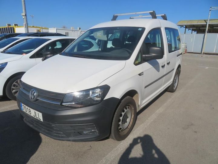 VOLKSWAGEN CADDY 2016 wv2zzz2kzgx048261