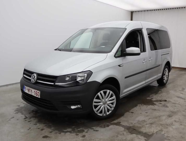 VOLKSWAGEN CADDY &#3915 2016 wv2zzz2kzgx051340