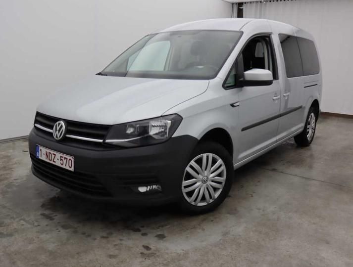 VOLKSWAGEN CADDY &#3915 2016 wv2zzz2kzgx052199