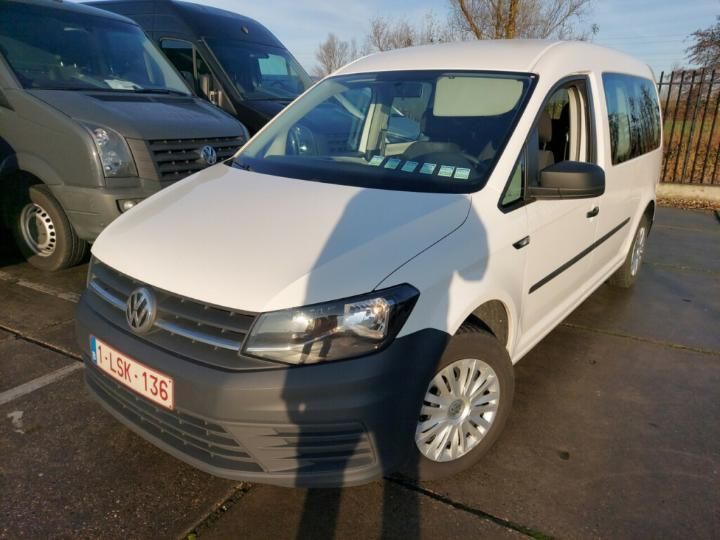 VOLKSWAGEN CADDY 2015 wv2zzz2kzgx053316