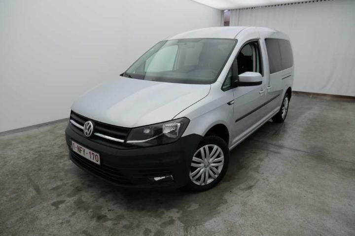 VOLKSWAGEN CADDY &#3915 2016 wv2zzz2kzgx053332