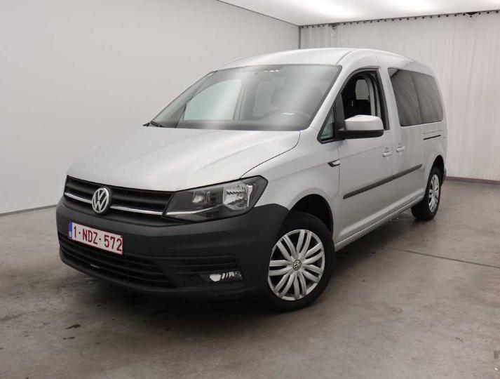 VOLKSWAGEN CADDY &#3915 2016 wv2zzz2kzgx053401