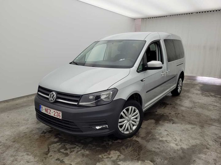 VOLKSWAGEN CADDY &#3915 2016 wv2zzz2kzgx053406