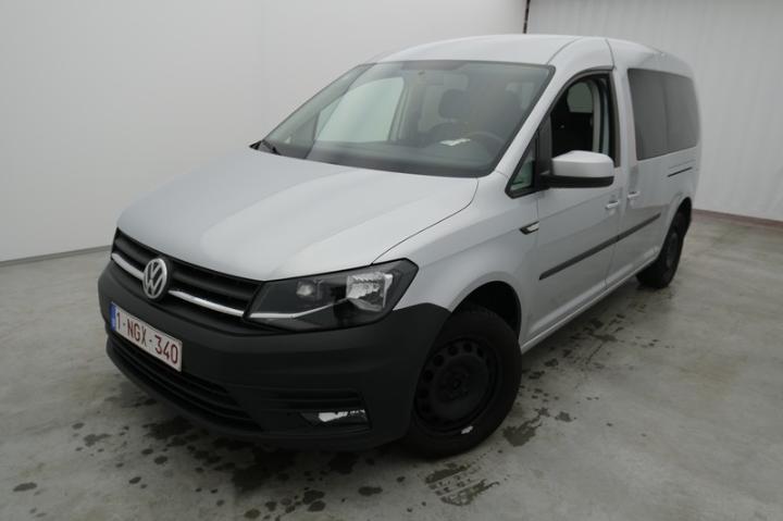 VOLKSWAGEN CADDY &#3915 2016 wv2zzz2kzgx053454